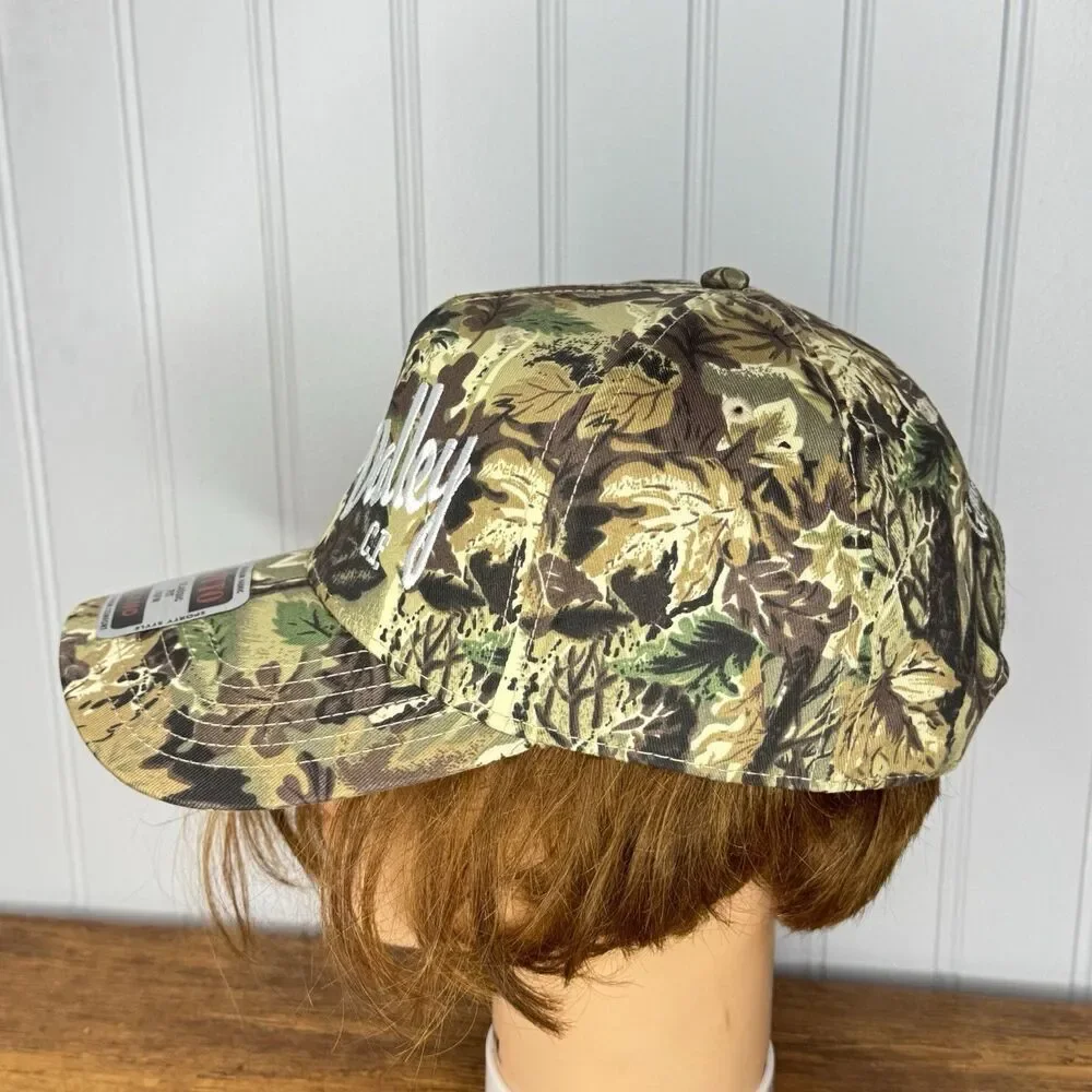 Carter Faith Cherry Valley COUNTRY MUSIC Otto Camo Trucker SnapBack Hat Cap OS